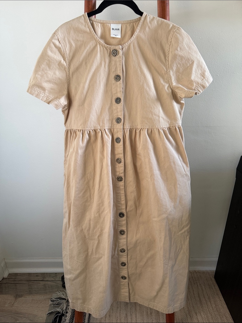 Vintage 90s Blair denim oversized dress